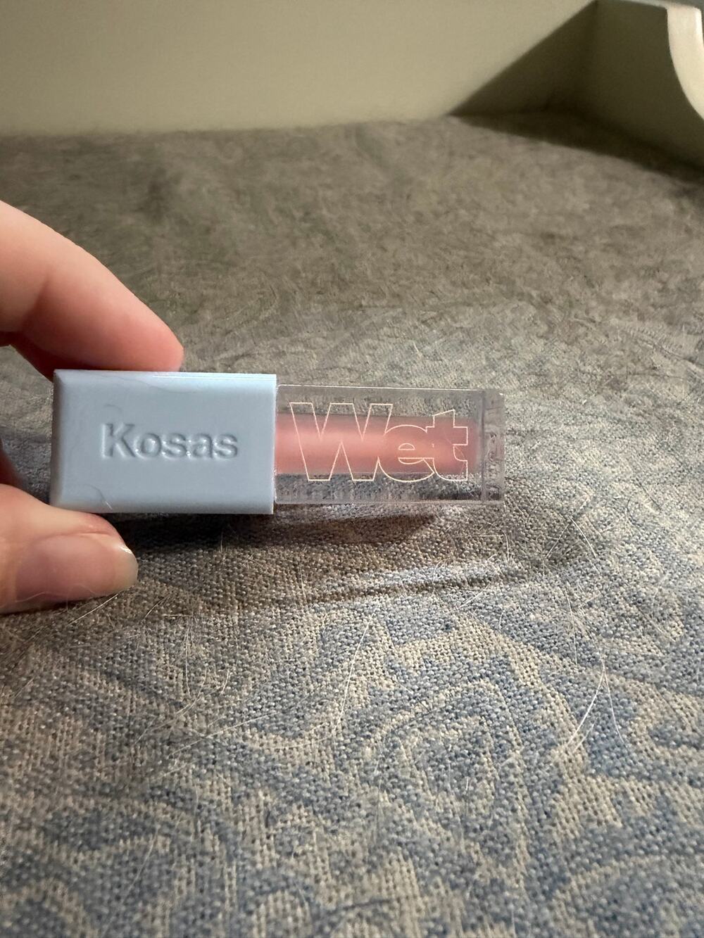 Kosas Wet Lip Oil Plumping Peptide Lip Treatment Gloss 2 mL